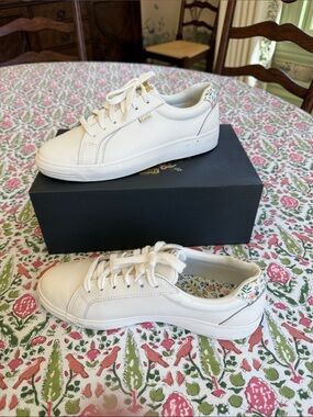 Keds x Rifle Paper Co. Pursuit Sneakers in Bramble Fields White Size 7.5